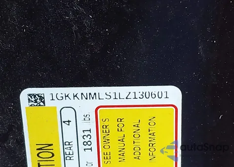 2020 GMC Acadia Fwd Slt from USA, damaged, VIN 1GKKNMLS1LZ130601